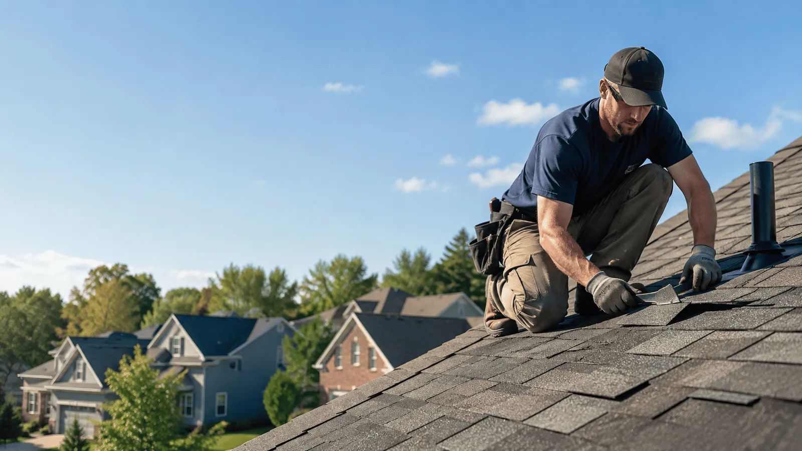 Roof Leak Repair in Vivian, SD near me